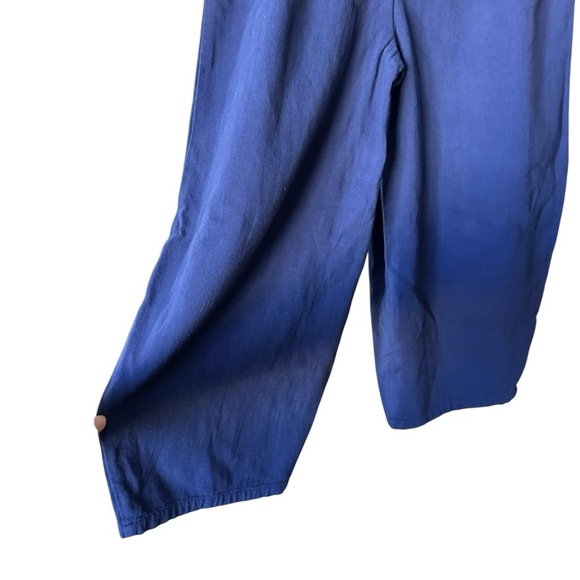 NWOT Free People Kayden Loose for Barrel Pants - Navy - XS - Picture 6 of 10